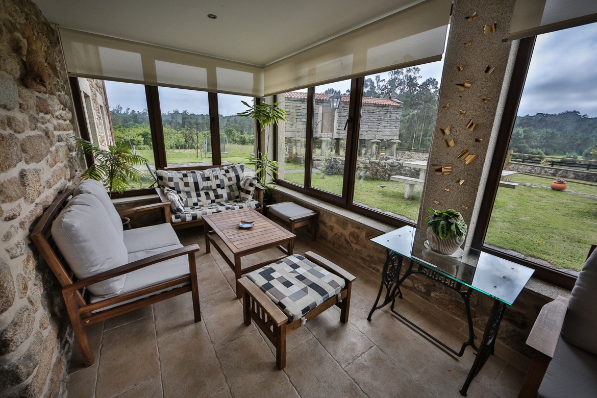 Terraza interior