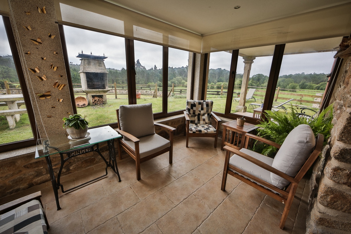 Terraza interior