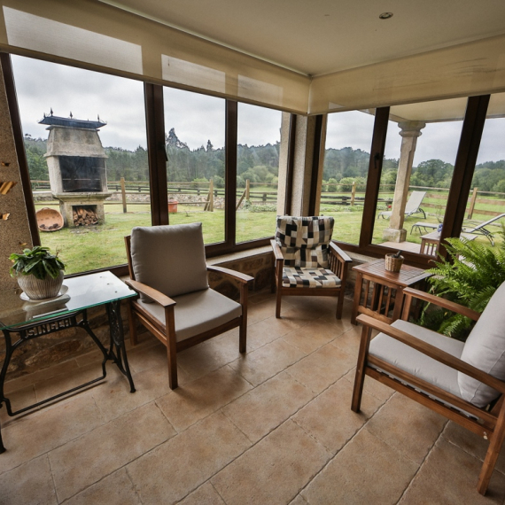 Terraza interior